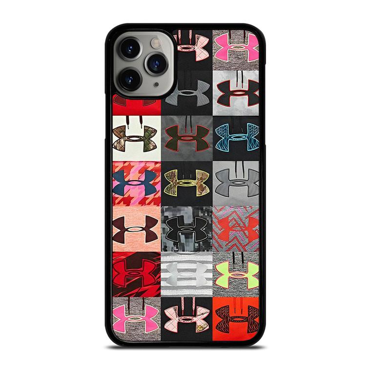 UNDER ARMOUR LOGO COLLAGE  iPhone 11 Pro Max Case Cover