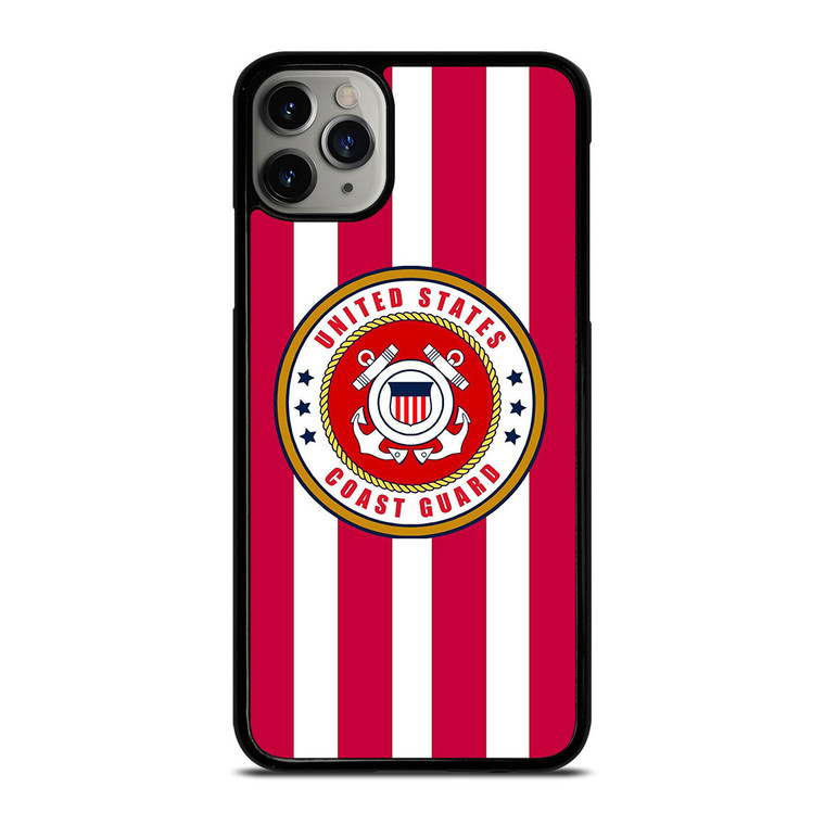 UNITED STATES COAST GUARD BADGE  iPhone 11 Pro Max Case Cover