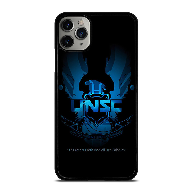 UNSC UNITED NATIONS SPACE COMMAND LOGO 2  iPhone 11 Pro Max Case Cover