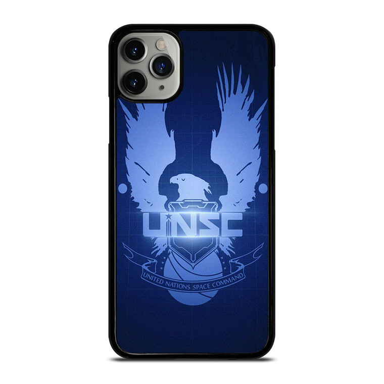 UNSC UNITED NATIONS SPACE COMMAND LOGO  iPhone 11 Pro Max Case Cover