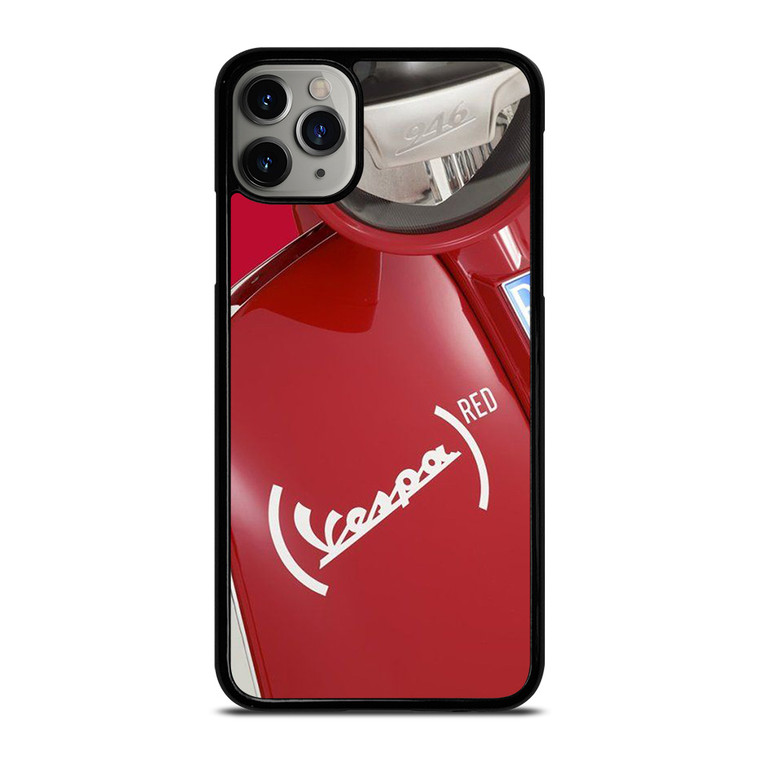VESPA 946 RED  iPhone 11 Pro Max Case Cover