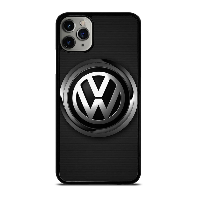 VW VOLKSWAGEN METAL CARBON  iPhone 11 Pro Max Case Cover