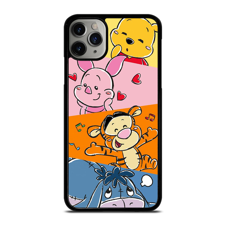 WINNIE THE POOH CARTOON COLLAGE  iPhone 11 Pro Max Case Cover