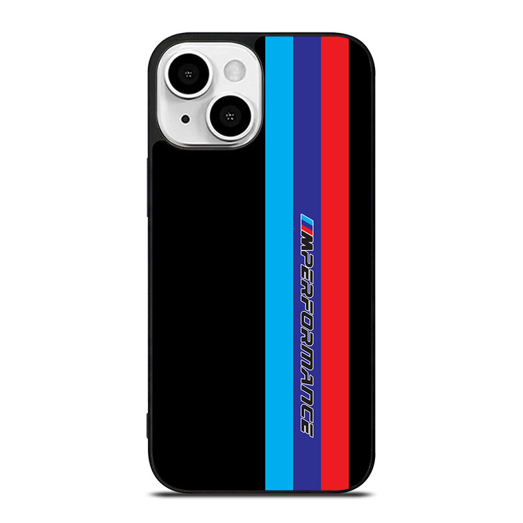 BMW M PERFORMANCES BLACK iPhone 13 Mini Case Cover