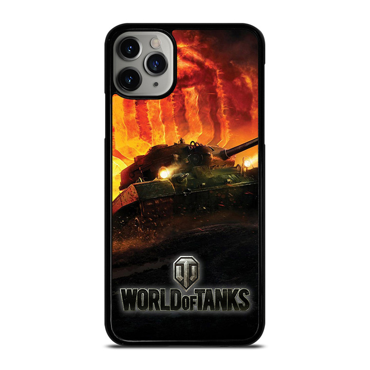 WORLD OF TANKS ONLINE GAMES LOGO 2  iPhone 11 Pro Max Case Cover