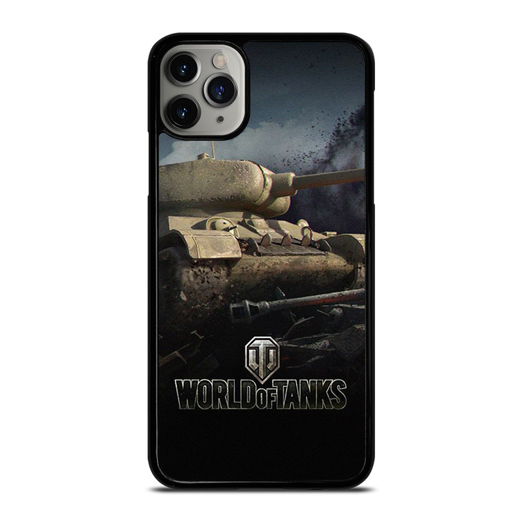 WORLD OF TANKS ONLINE GAMES LOGO  iPhone 11 Pro Max Case Cover