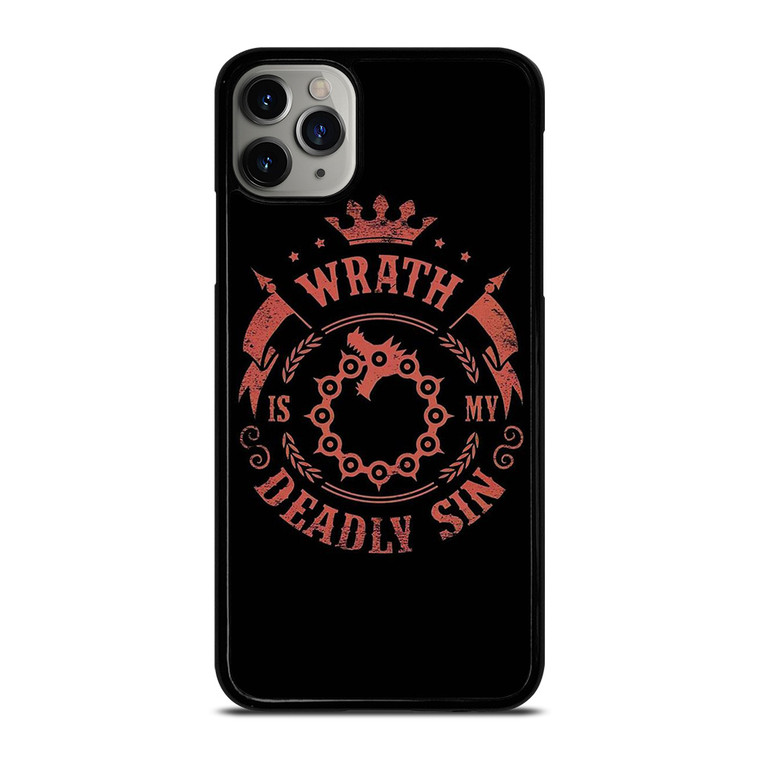 WRATH SEVEN DEADLY SINS SYMBOL  iPhone 11 Pro Max Case Cover