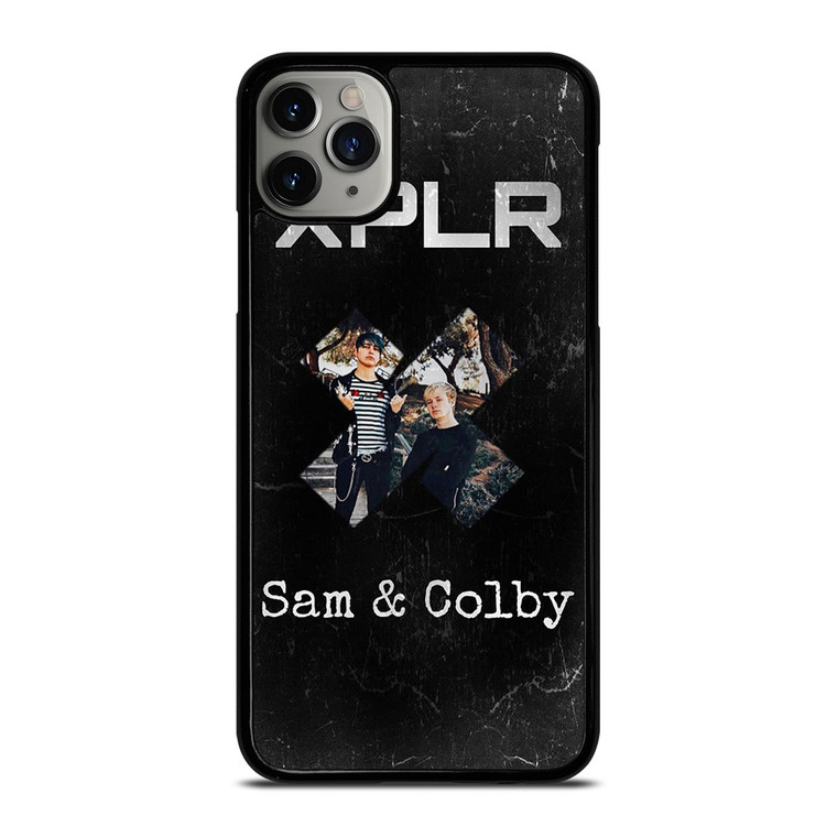 XPLR SAM AND COLBY LOGO  iPhone 11 Pro Max Case Cover