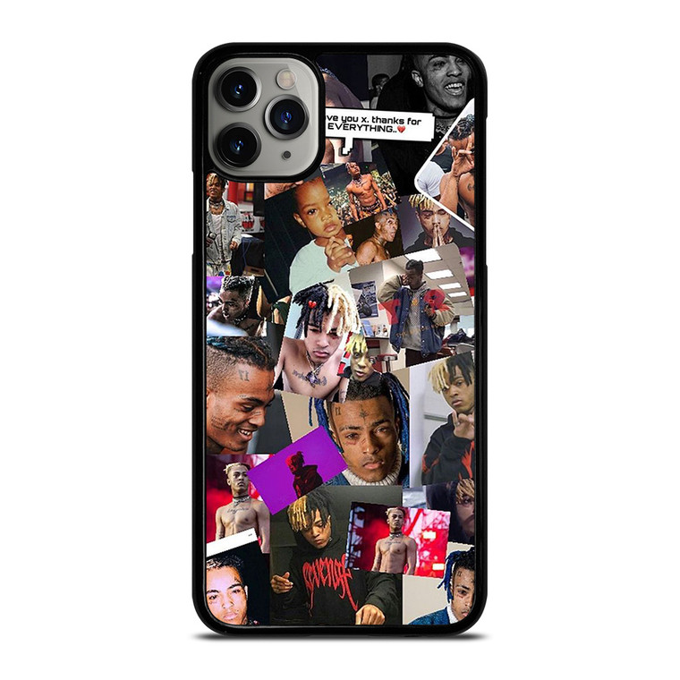 XXXTENTACION RAPPER COLLAGE  iPhone 11 Pro Max Case Cover XXXTENTACION RAPPER COLLAGE  iPhone 11 Pro Max Case Cover