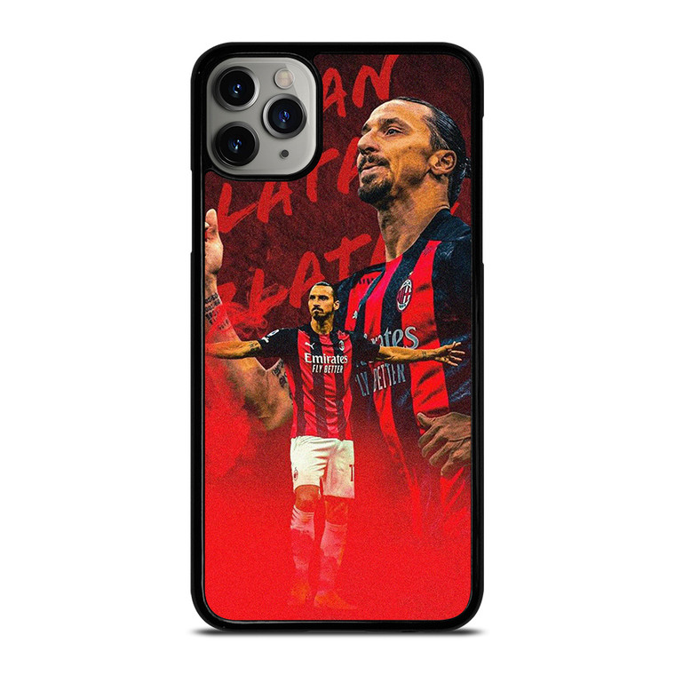ZLATAN IBRAHIMOVIC AC MILAN  iPhone 11 Pro Max Case Cover