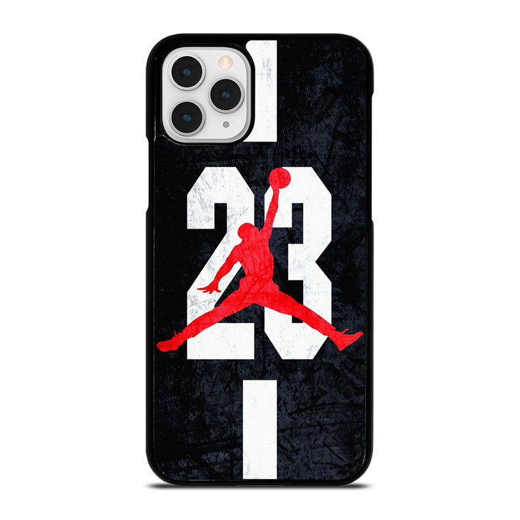 AIR JORDAN JUMP MAN NIKE 23 STRIPE  iPhone 11 Pro Case Cover