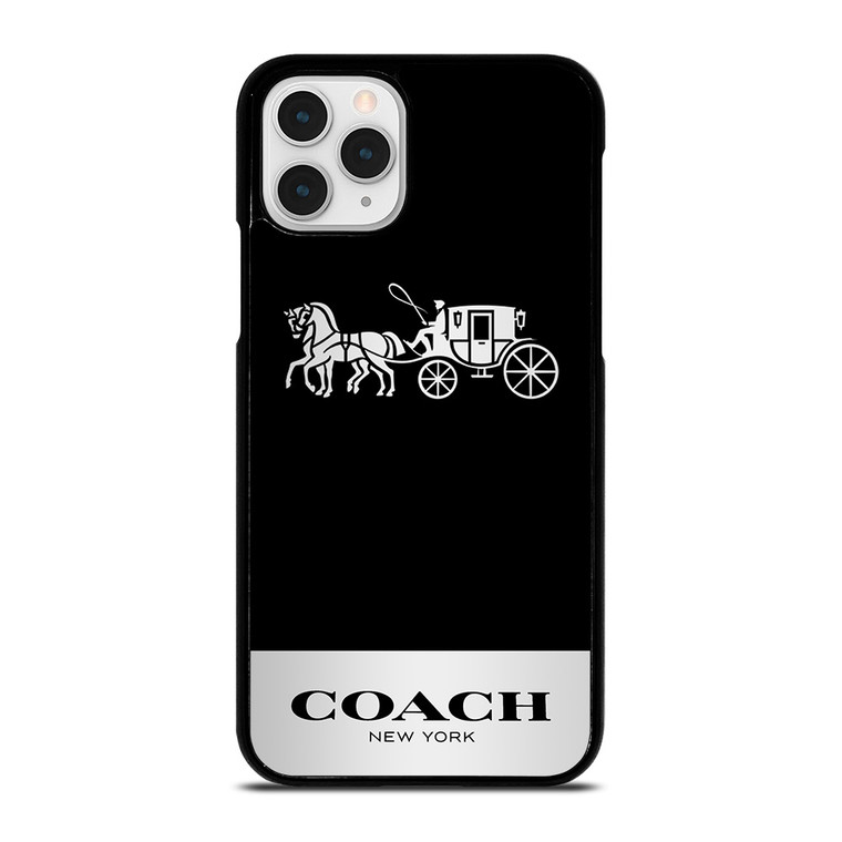 COACH NEW YORK LOGO  iPhone 11 Pro Case Cover