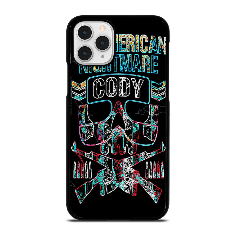 CODY RHODES AMERICAN NIGHTMARE  iPhone 11 Pro Case Cover