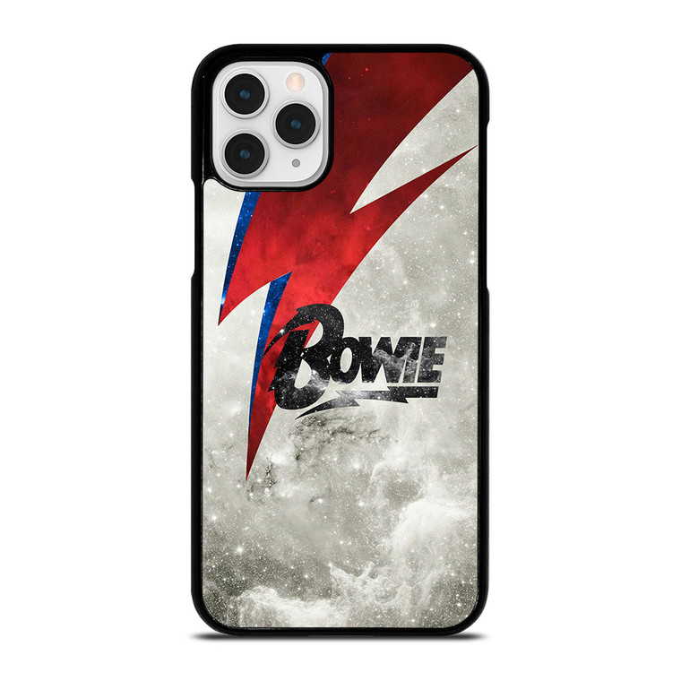 DAVID BOWIE SINGER LOGO  iPhone 11 Pro Case Cover