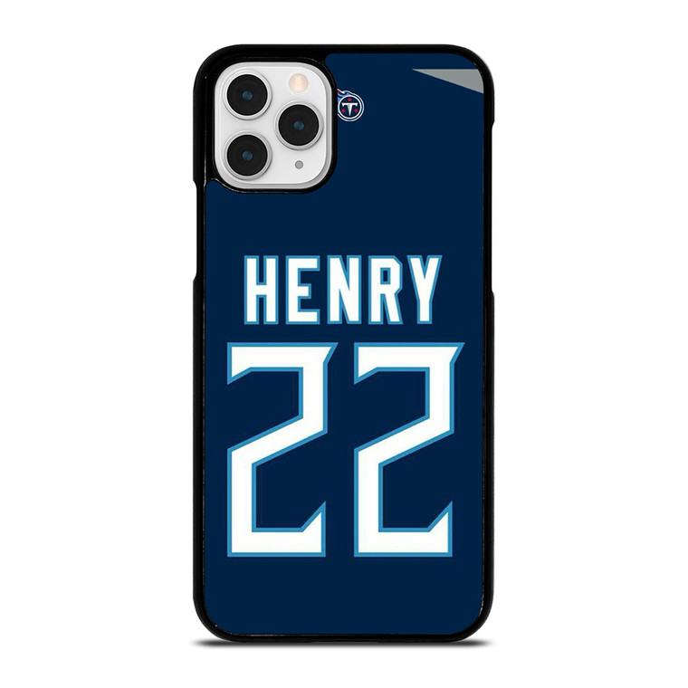 DERRICK HENRY TENNESSEE TITANS FOOTBALL  iPhone 11 Pro Case Cover