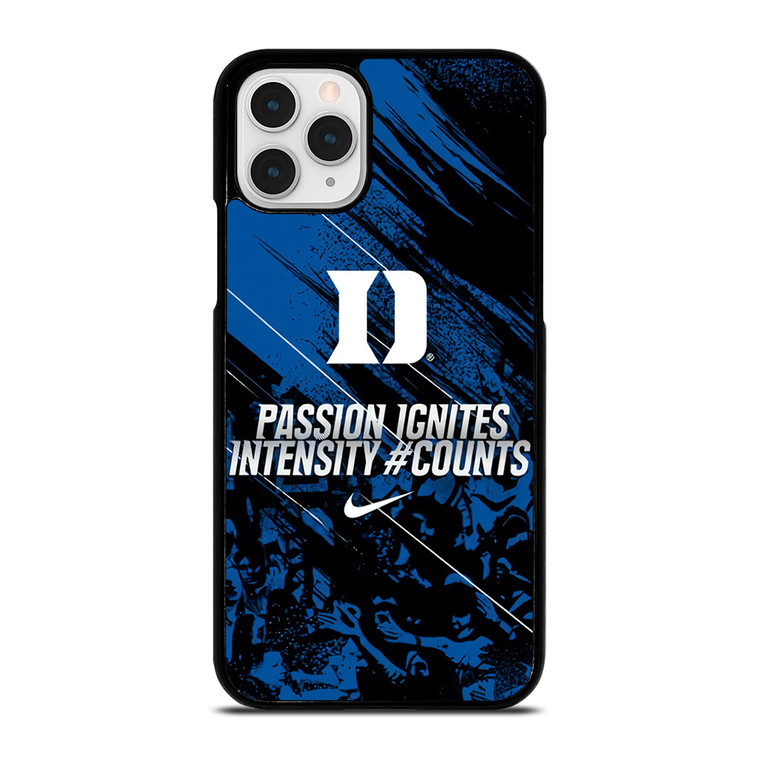 DUKE BLUE DEVILS NIKE SLOGAN  iPhone 11 Pro Case Cover
