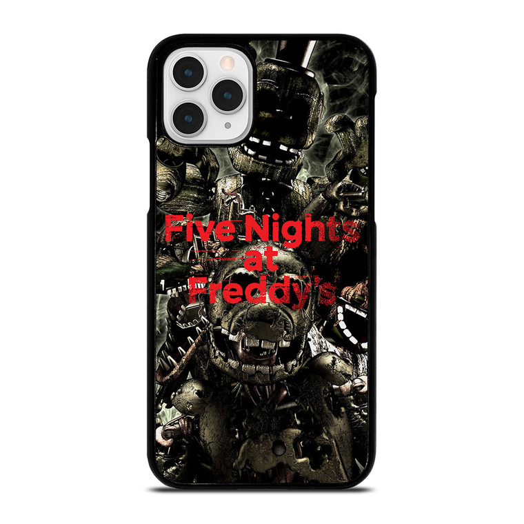 FIVE NIGHTS AT FREDDY'S NIGHTMARE SCARY  iPhone 11 Pro Case Cover