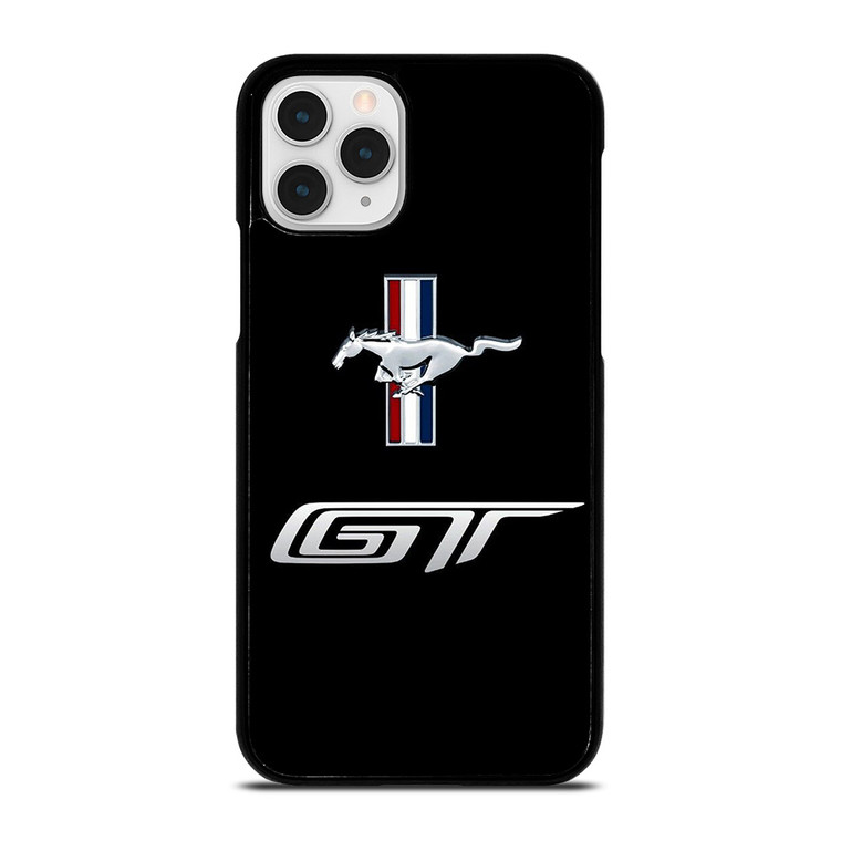 FORD MUSTANG GT EMBLEM  iPhone 11 Pro Case Cover