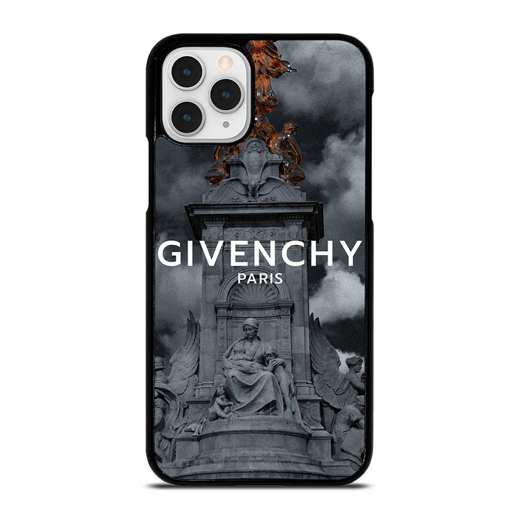 GIVENCHY PARIS WITH STATUE  iPhone 11 Pro Case Cover