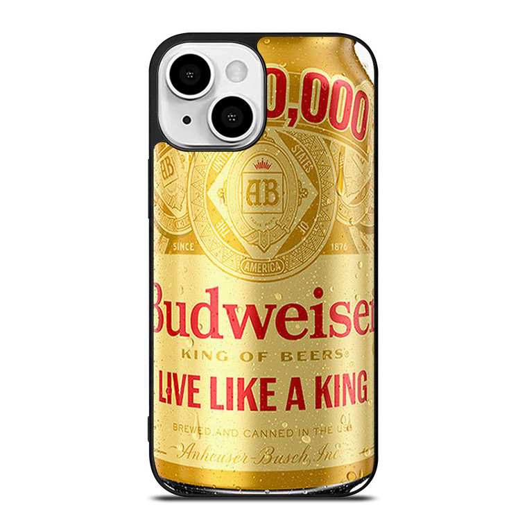BUDWEISER KING OF BEERS iPhone 13 Mini Case Cover
