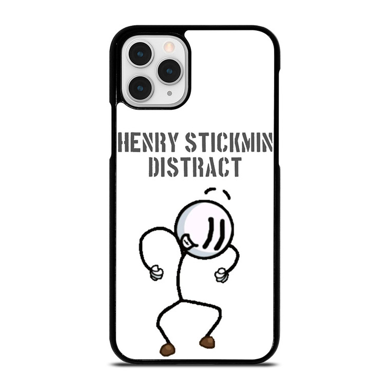 HENRY STICKMIN MEME  iPhone 11 Pro Case Cover