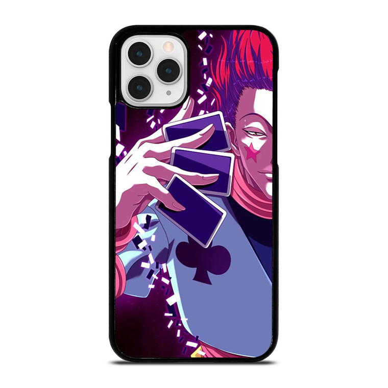 HISOKA HUNTER X HUNTER MANGA  iPhone 11 Pro Case Cover