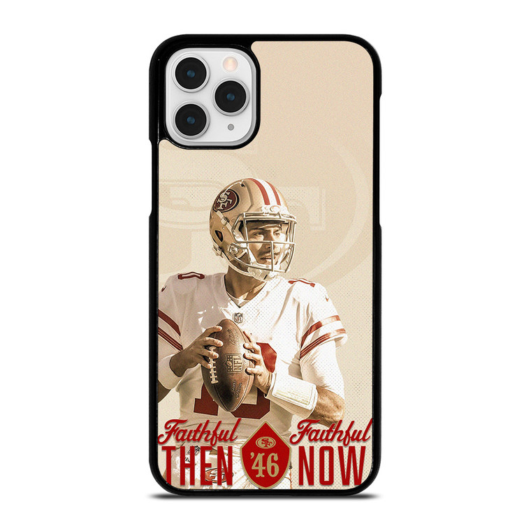 JIMMY GAROPPOLO SAN FRANCISCO 49ERS 2  iPhone 11 Pro Case Cover