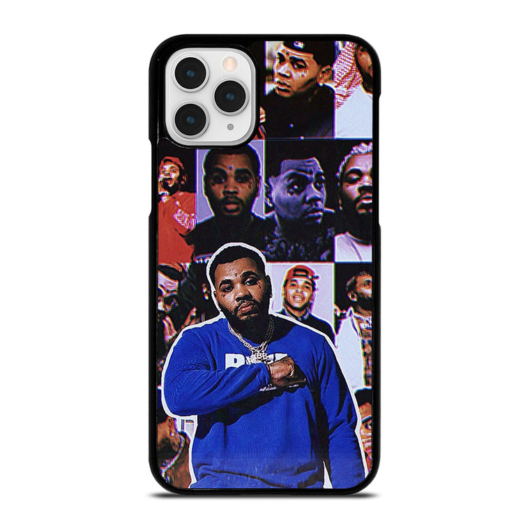 KEVIN GATES RAPPER COLLAGE 2  iPhone 11 Pro Case Cover