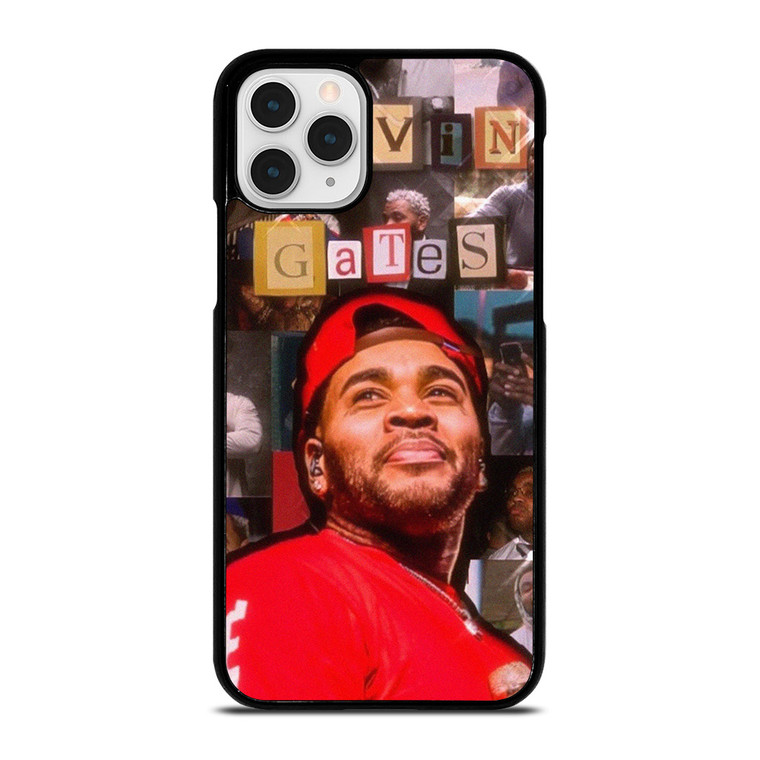 KEVIN GATES RAPPER COLLAGE  iPhone 11 Pro Case Cover