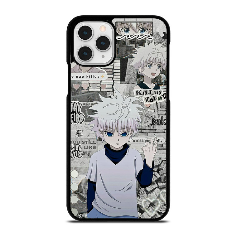 KILLUA ZOLDYCK MANGA ART  iPhone 11 Pro Case Cover