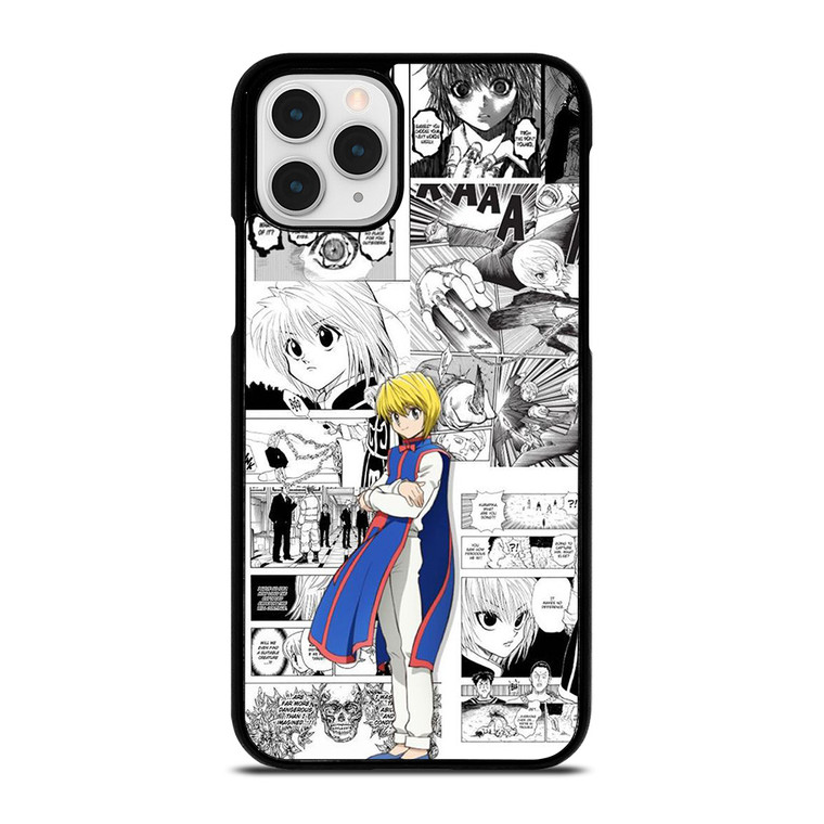 KURAPIKA HUNTER X HUNTER MANGA  iPhone 11 Pro Case Cover