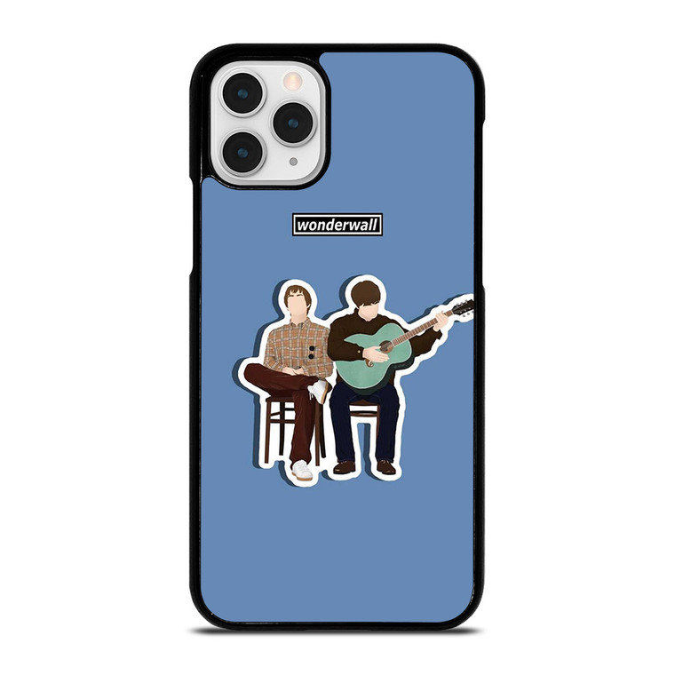 LIAM AND NOEL GALAGHER OASIS WONDERWALL  iPhone 11 Pro Case Cover