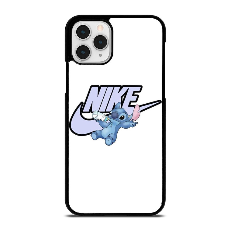 LILO AND STITCH NIKE LOGO  iPhone 11 Pro Case Cover