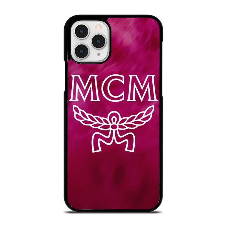 MCM WORLDWIDE PURPLE  iPhone 11 Pro Case Cover