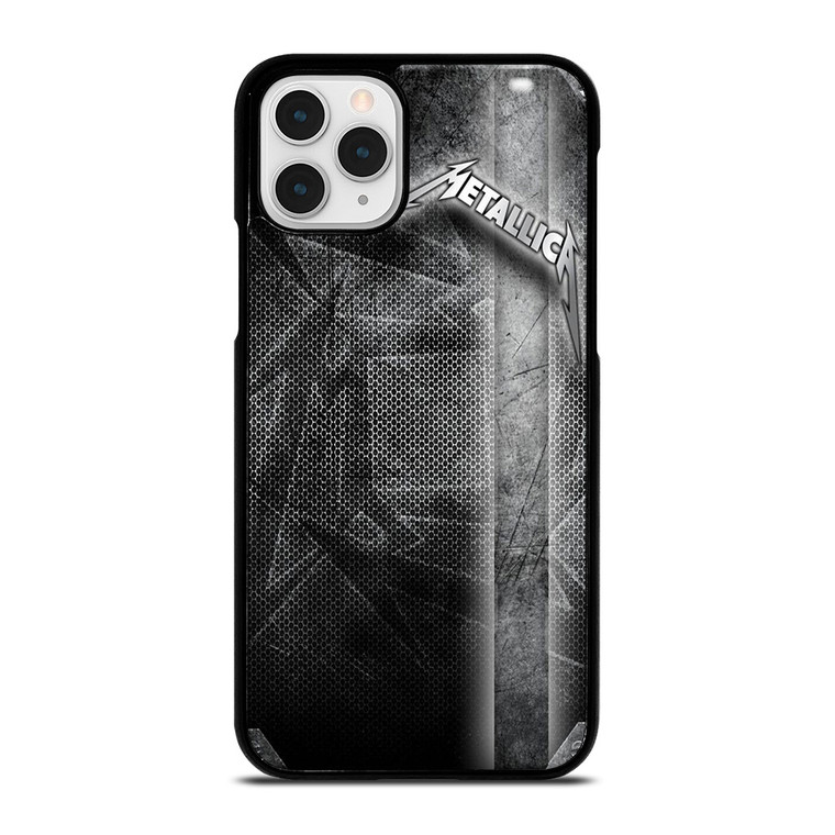 METALLICA BAND METAL LOGO  iPhone 11 Pro Case Cover METALLICA BAND METAL LOGO  iPhone 11 Pro Case Cover