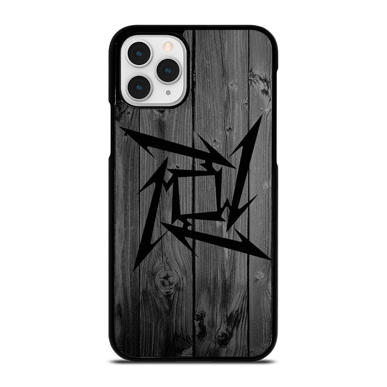 METALLICA METAL BAND WOOD ICON  iPhone 11 Pro Case Cover METALLICA METAL BAND WOOD ICON  iPhone 11 Pro Case Cover
