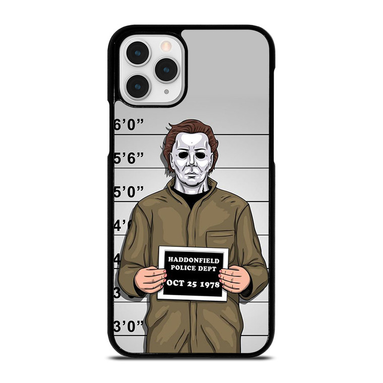 MICHAEL MYERS HALLOWEEN MUGSHOT  iPhone 11 Pro Case Cover MICHAEL MYERS HALLOWEEN MUGSHOT  iPhone 11 Pro Case Cover