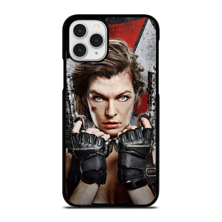 MILLA JOVOVICH RESIDENT EVIL MOVIES  iPhone 11 Pro Case Cover