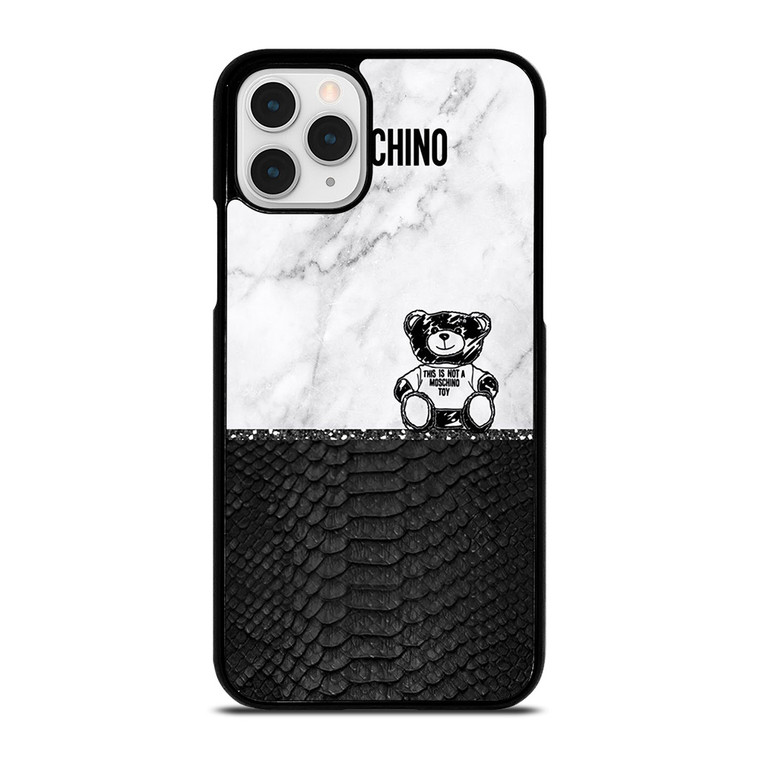 MOSCHINO TOY SNAKE SKIN  iPhone 11 Pro Case Cover MOSCHINO TOY SNAKE SKIN  iPhone 11 Pro Case Cover