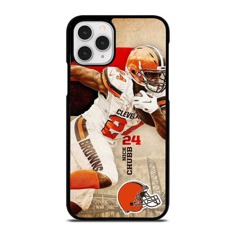 NICK CHUBB CLEVELAND BROWNS NFL  iPhone 11 Pro Case Cover NICK CHUBB CLEVELAND BROWNS NFL  iPhone 11 Pro Case Cover
