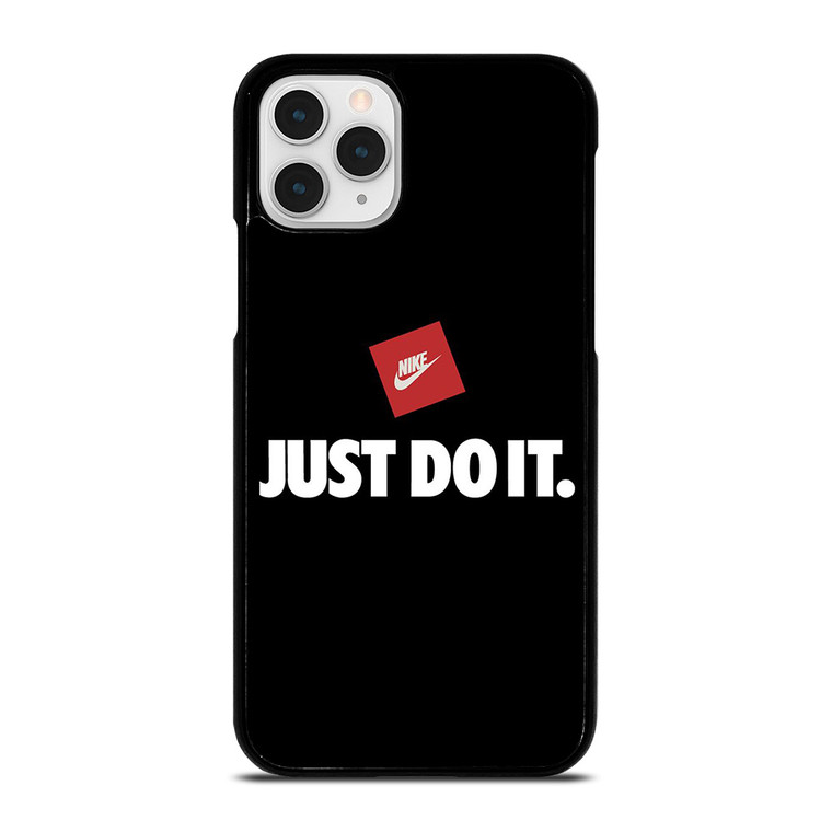 NIKE JUST DO IT TAG  iPhone 11 Pro Case Cover