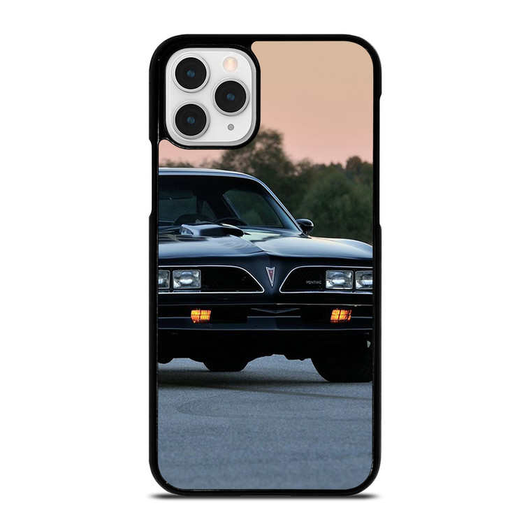 PONTIAC FIREBIRD TRANS AM CAR  iPhone 11 Pro Case Cover