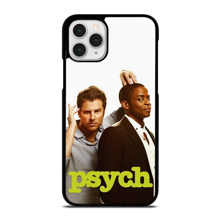 PSYCH SHAWN SPENCER AND GUS  iPhone 11 Pro Case Cover