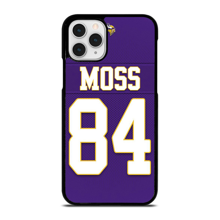RANDY MOSS MINNESOTA VIKINGS  iPhone 11 Pro Case Cover
