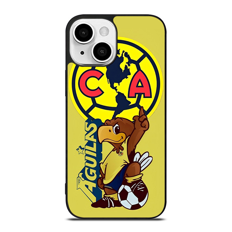 CLUB AMERICA CA AGUILAS MASCOT iPhone 13 Mini Case Cover