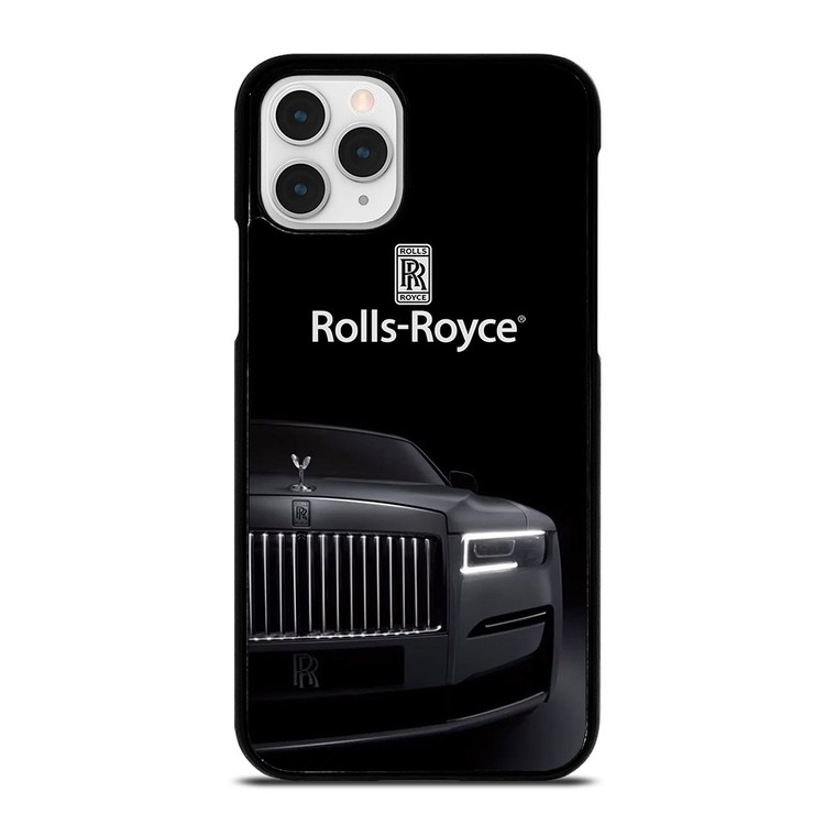 ROLLS ROYCE PHANTOM CAR EMBLEM  iPhone 11 Pro Case Cover