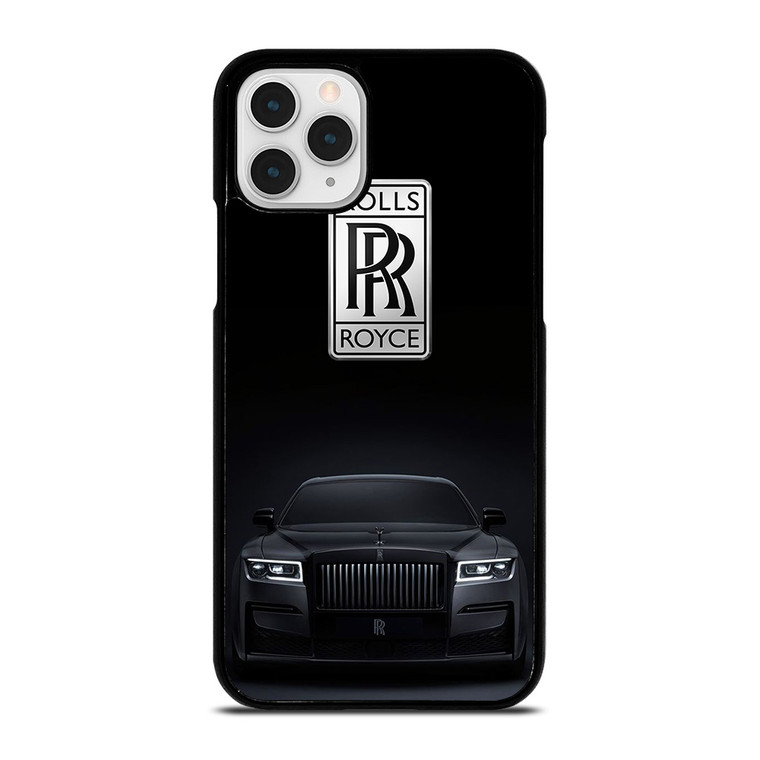 ROLLS ROYCE PHANTOM LUXURY CAR  iPhone 11 Pro Case Cover