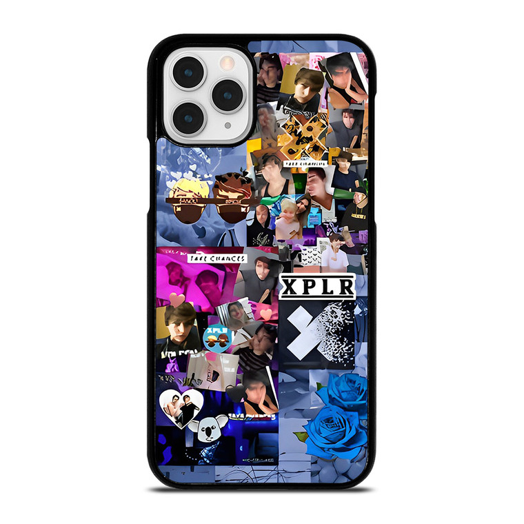 SAM AND COLBY XPLR COLLAGE 2  iPhone 11 Pro Case Cover