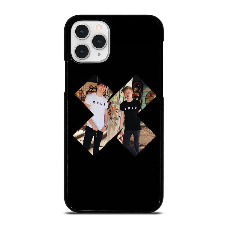 SAM AND COLBY XPLR ICON  iPhone 11 Pro Case Cover