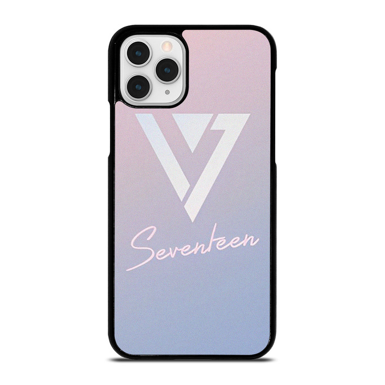SEVENTEEN BOY BAND LOGO  iPhone 11 Pro Case Cover